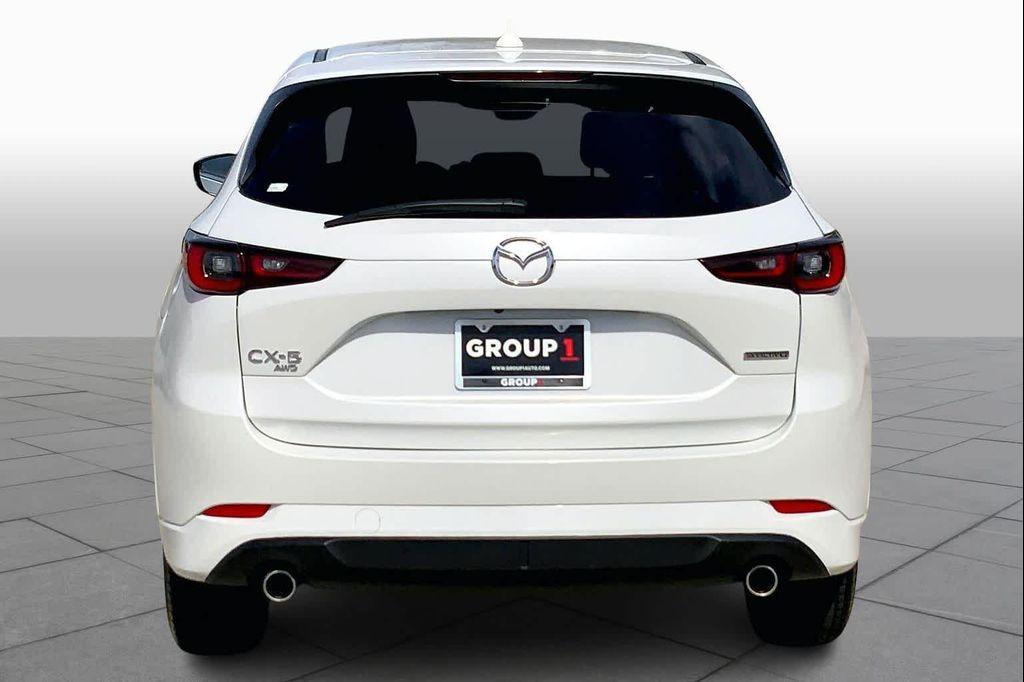 used 2025 Mazda CX-5 car, priced at $26,988