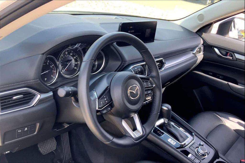 used 2025 Mazda CX-5 car, priced at $26,988