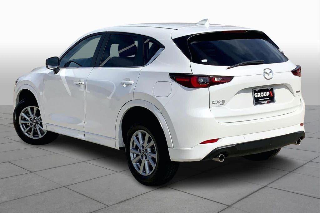 used 2025 Mazda CX-5 car, priced at $26,988