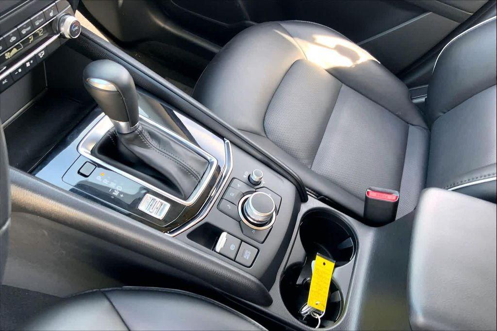 used 2025 Mazda CX-5 car, priced at $26,988