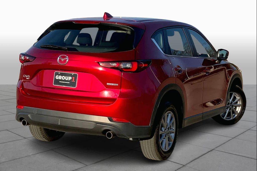 used 2023 Mazda CX-5 car, priced at $20,488
