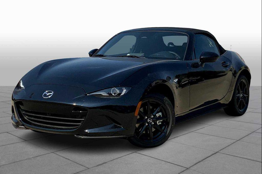 new 2025 Mazda MX-5 Miata car, priced at $31,065
