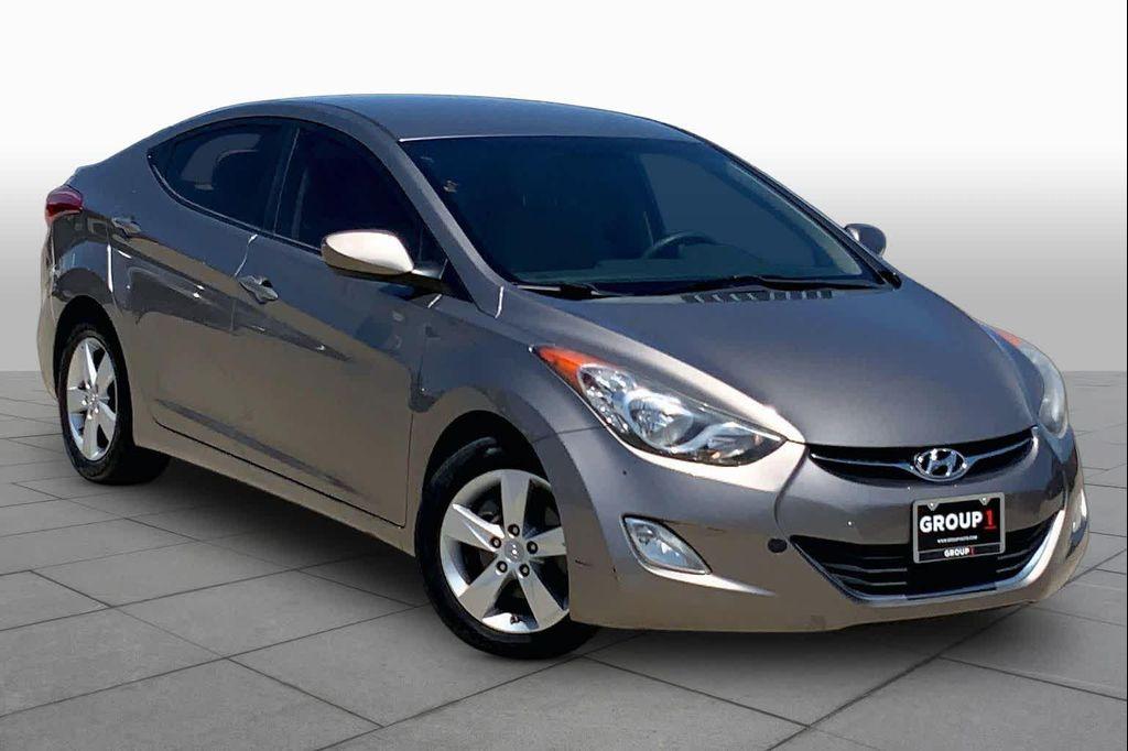 used 2012 Hyundai Elantra car, priced at $6,712