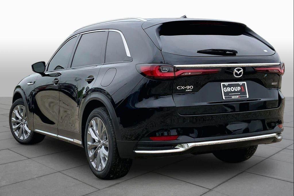 new 2026 Mazda CX-90 car, priced at $49,775