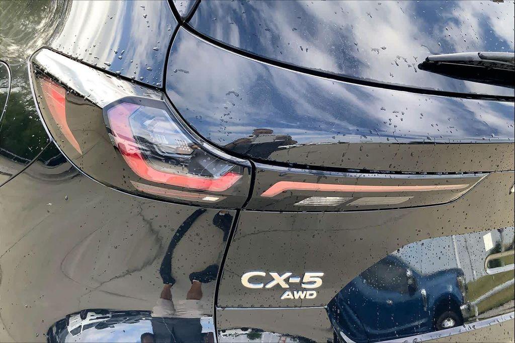 new 2026 Mazda CX-5 car, priced at $41,965