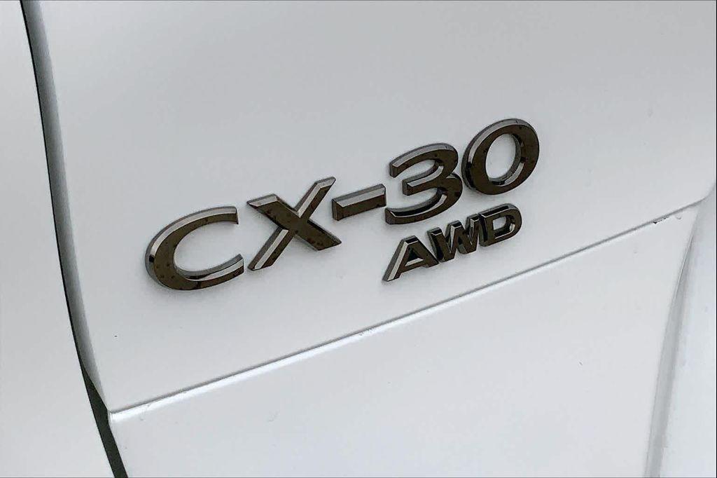 new 2026 Mazda CX-30 car, priced at $30,955