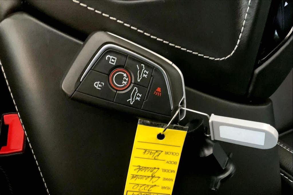 used 2020 Chevrolet Corvette car, priced at $67,158