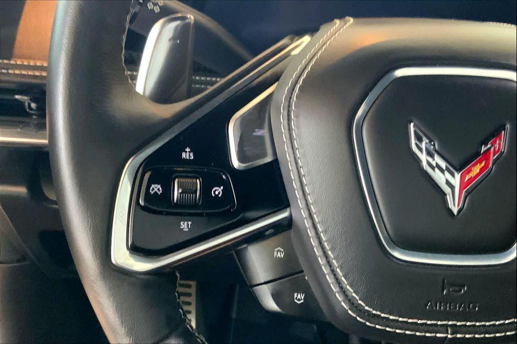 used 2020 Chevrolet Corvette car, priced at $67,158