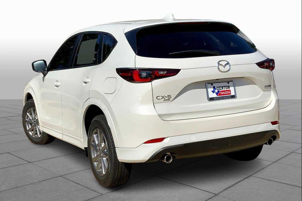 new 2025 Mazda CX-5 car, priced at $29,323