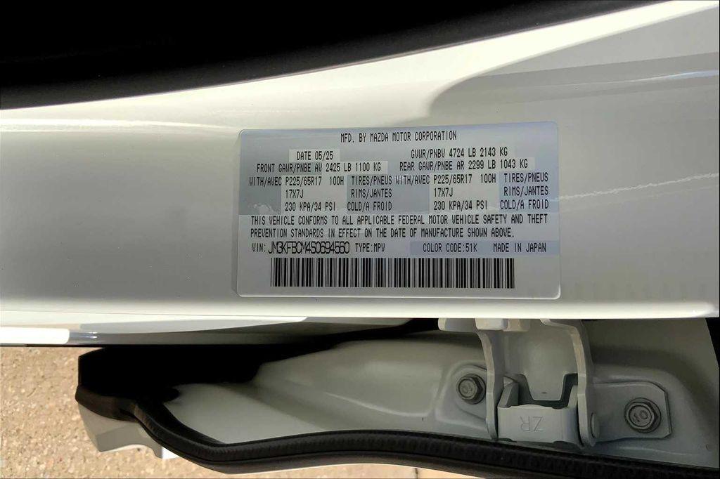 new 2025 Mazda CX-5 car, priced at $29,323