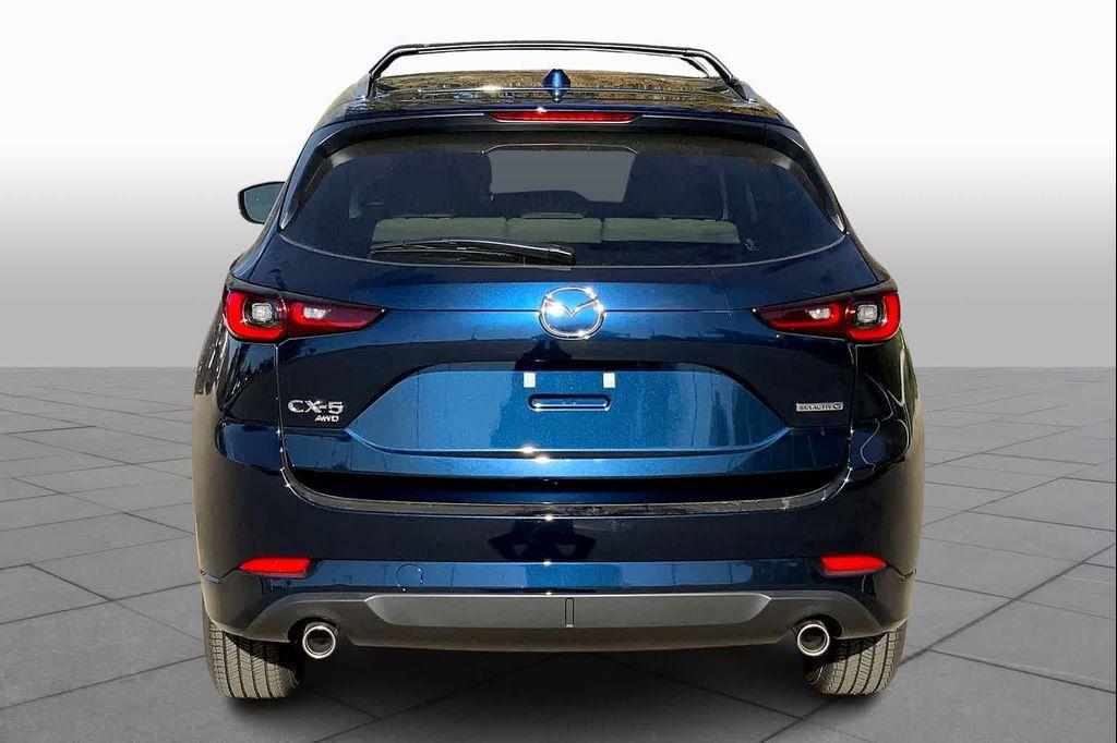 new 2025 Mazda CX-5 car, priced at $29,833