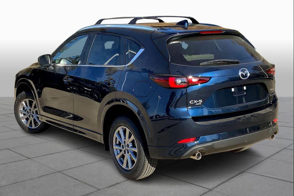 new 2025 Mazda CX-5 car, priced at $29,833