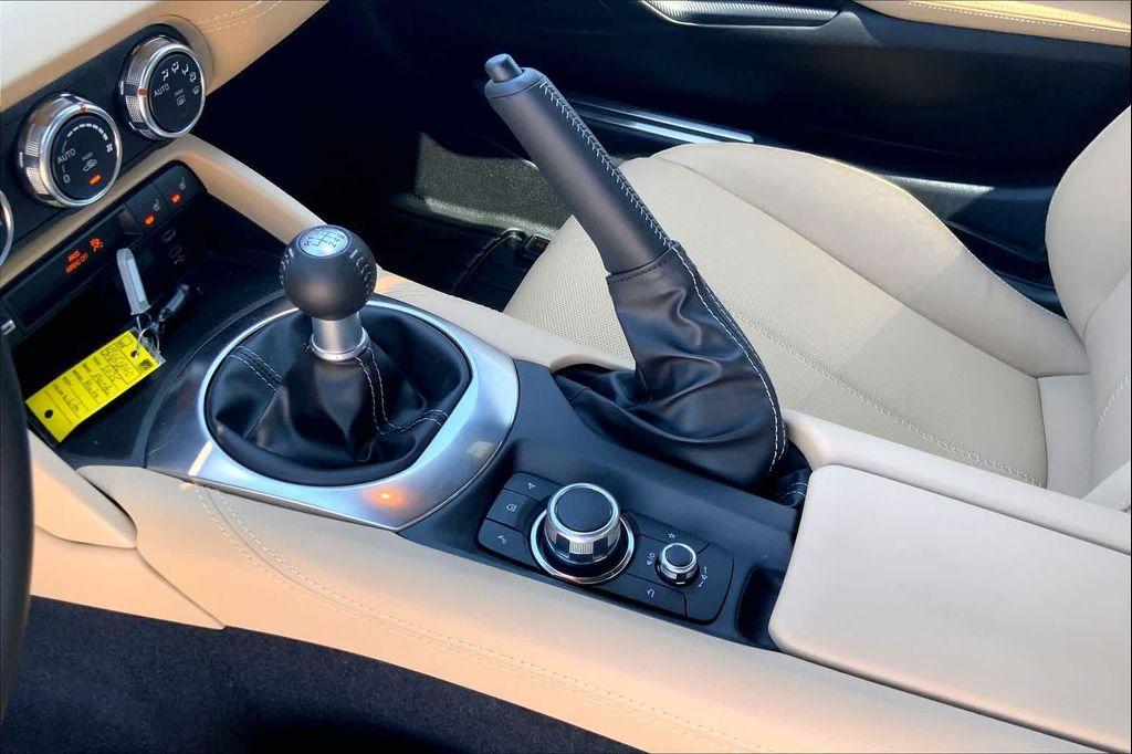 used 2025 Mazda MX-5 Miata RF car, priced at $37,160