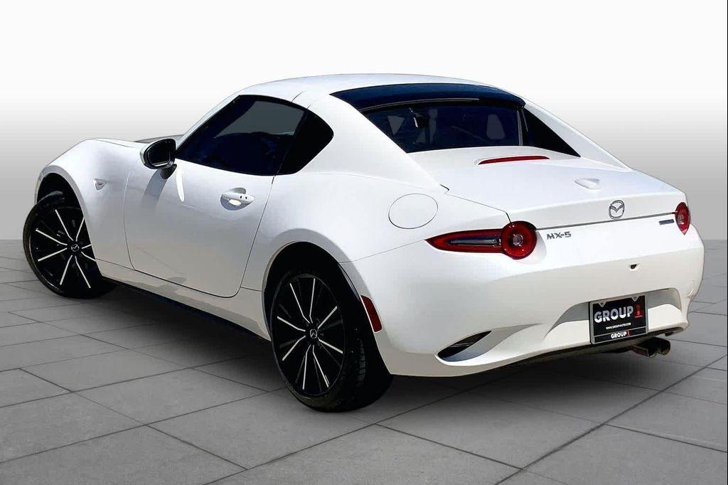 used 2025 Mazda MX-5 Miata RF car, priced at $37,160