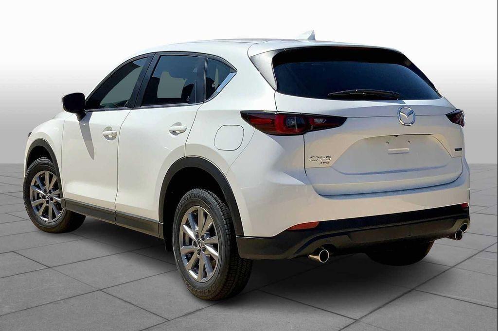 new 2025 Mazda CX-5 car, priced at $27,546