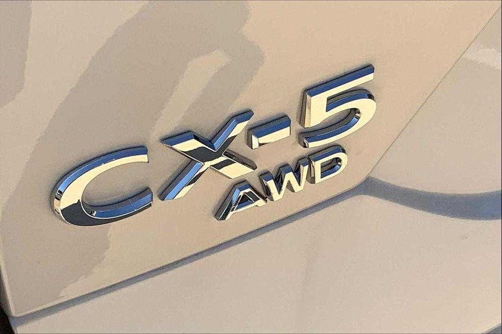 new 2025 Mazda CX-5 car, priced at $27,546