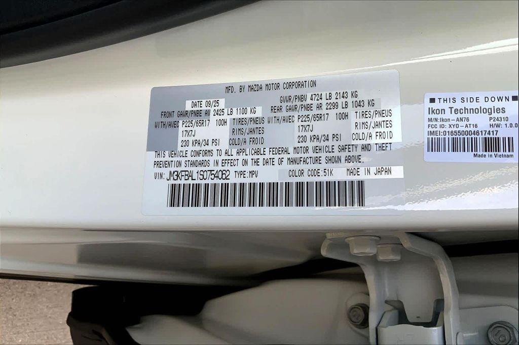 new 2025 Mazda CX-5 car, priced at $27,546