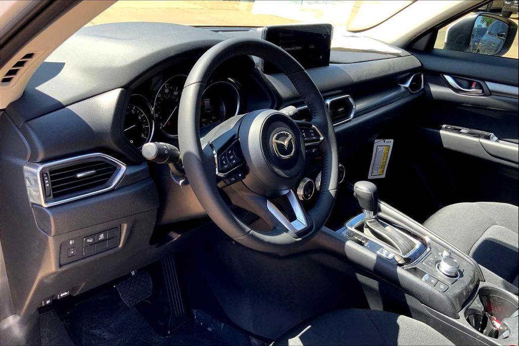 new 2025 Mazda CX-5 car, priced at $27,546