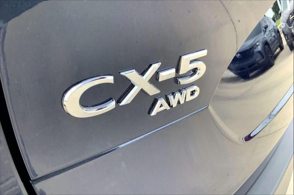 new 2026 Mazda CX-5 car, priced at $34,200