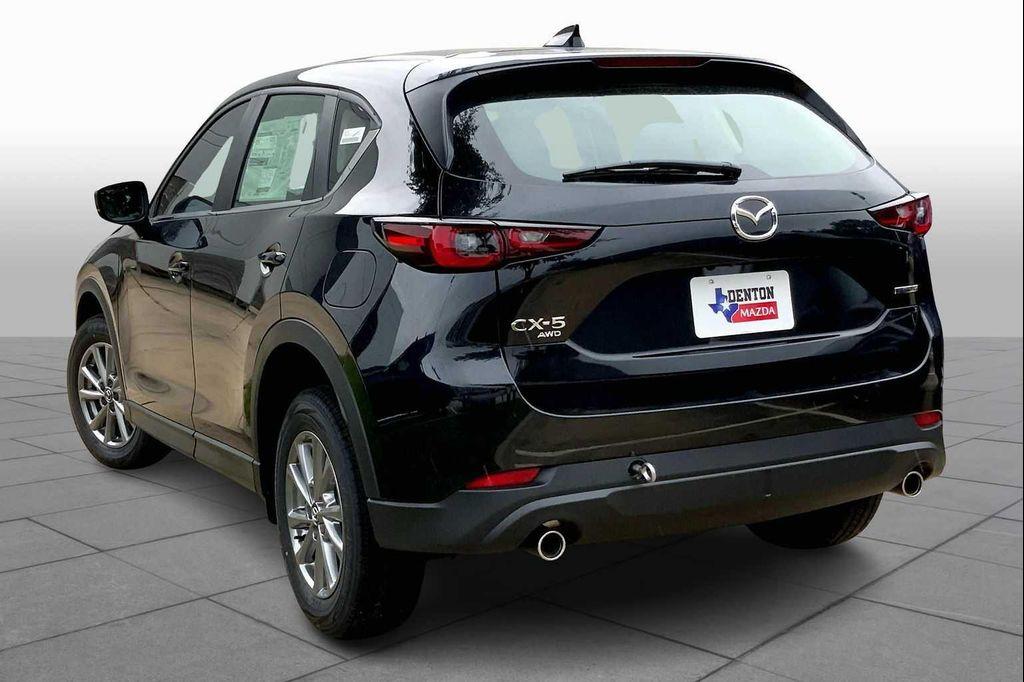 new 2025 Mazda CX-5 car, priced at $26,756