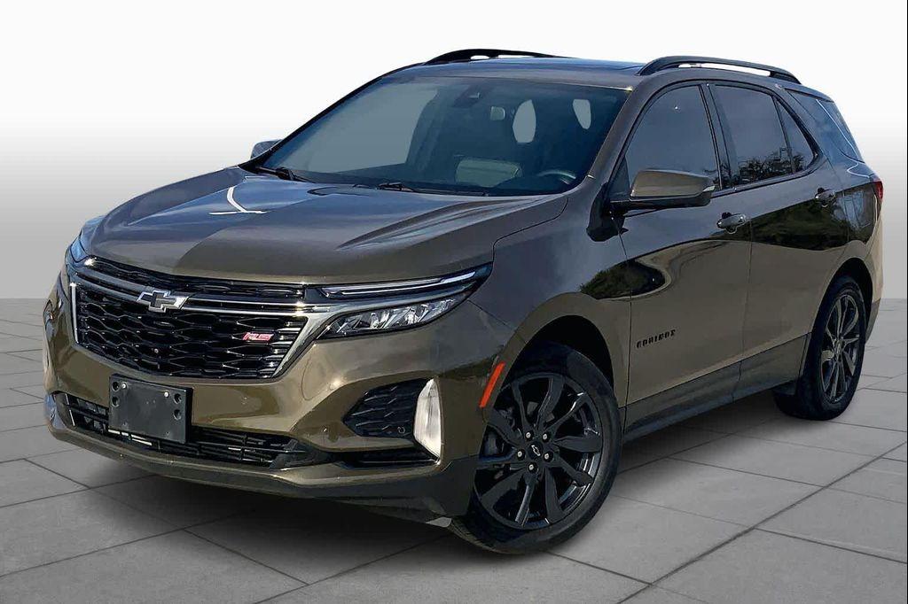 used 2023 Chevrolet Equinox car, priced at $21,488