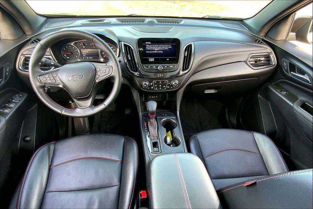 used 2023 Chevrolet Equinox car, priced at $21,488