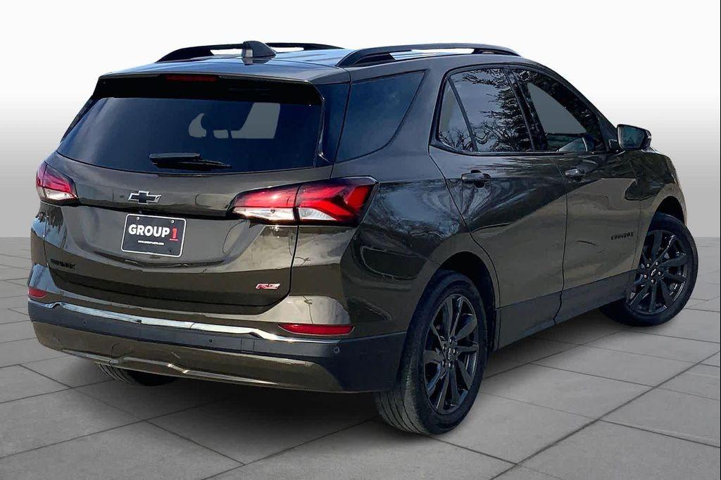 used 2023 Chevrolet Equinox car, priced at $21,488