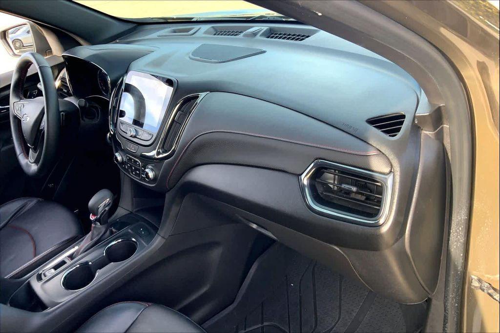 used 2023 Chevrolet Equinox car, priced at $21,488