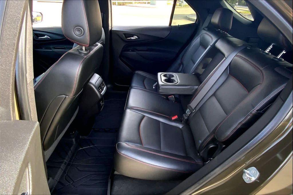 used 2023 Chevrolet Equinox car, priced at $21,488