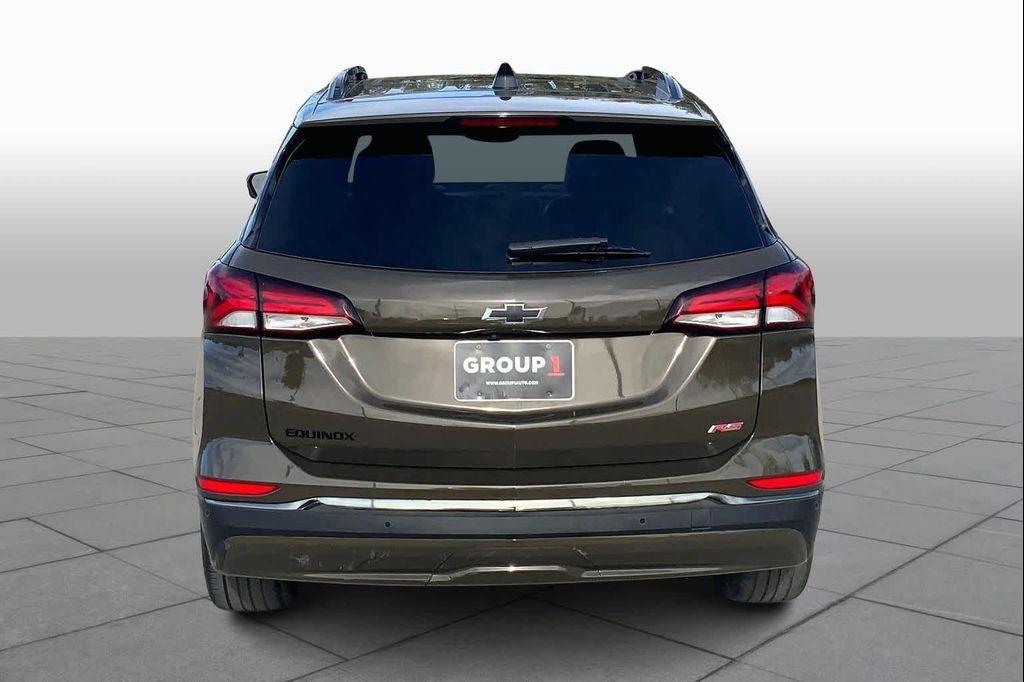used 2023 Chevrolet Equinox car, priced at $21,488