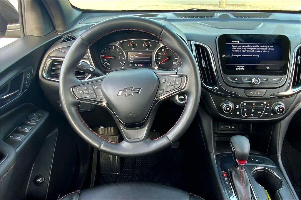 used 2023 Chevrolet Equinox car, priced at $21,488