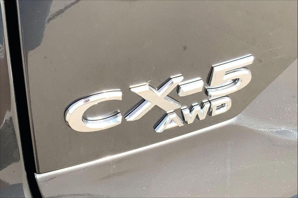 new 2025 Mazda CX-5 car, priced at $29,883