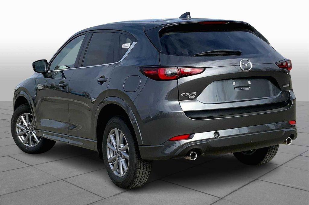 new 2025 Mazda CX-5 car, priced at $29,883