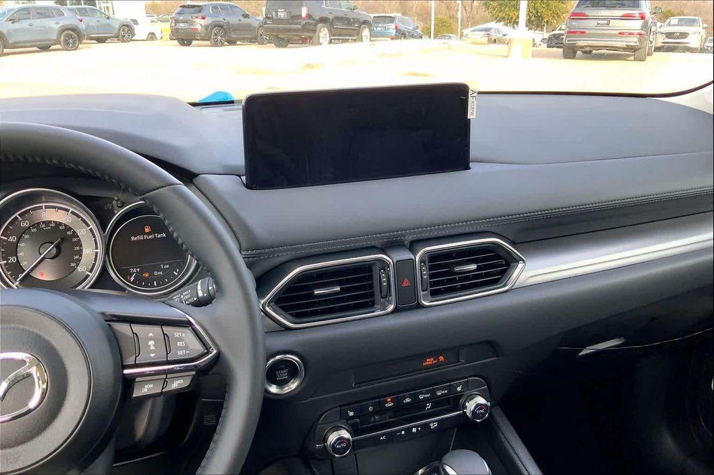 new 2025 Mazda CX-5 car, priced at $29,883