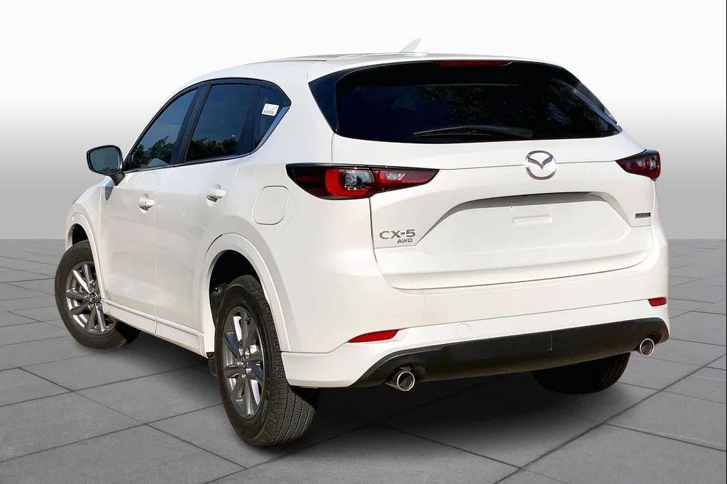 new 2025 Mazda CX-5 car, priced at $29,323