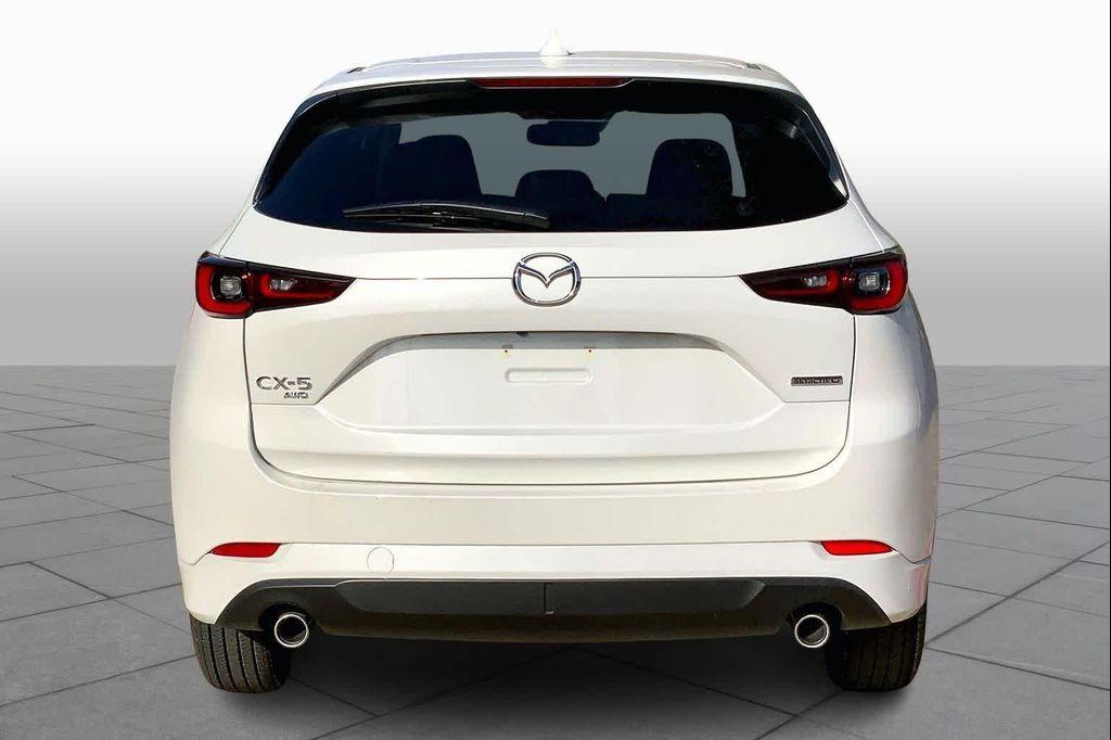 new 2025 Mazda CX-5 car, priced at $29,323