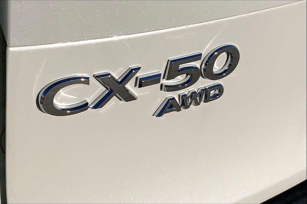 new 2026 Mazda CX-50 Hybrid car, priced at $39,805