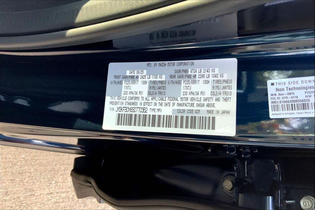 new 2025 Mazda CX-5 car, priced at $34,605