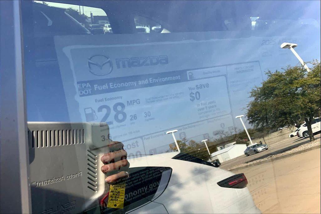 new 2025 Mazda CX-5 car, priced at $34,605