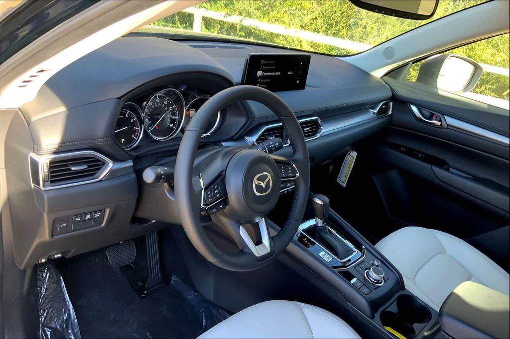 new 2025 Mazda CX-5 car, priced at $34,605