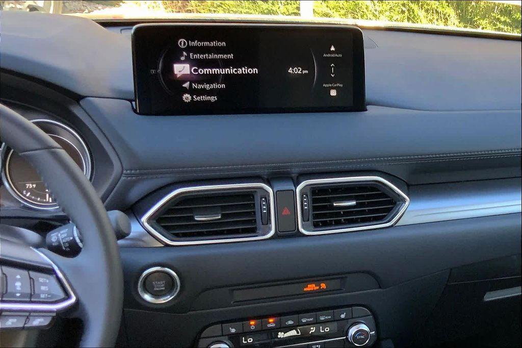 new 2025 Mazda CX-5 car, priced at $34,605