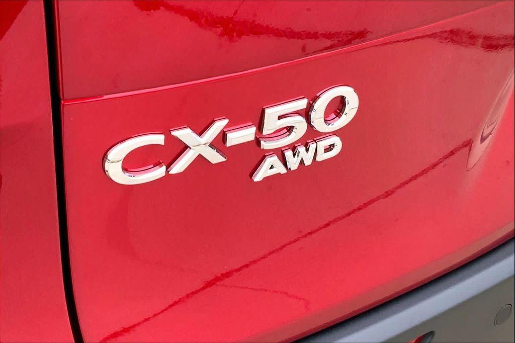 new 2026 Mazda CX-50 Hybrid car, priced at $41,680
