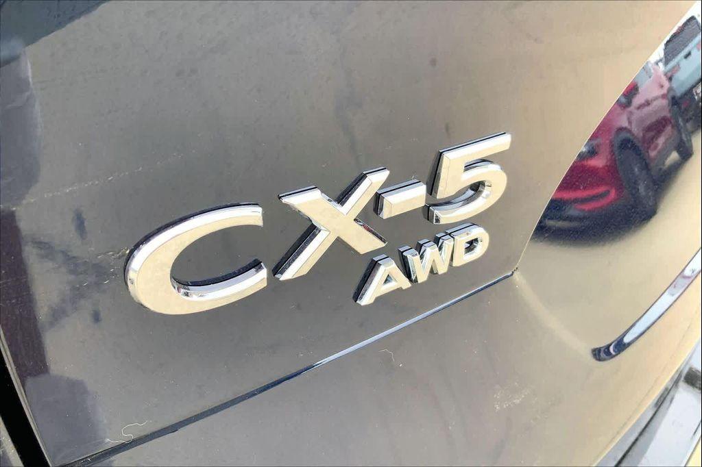 new 2026 Mazda CX-5 car, priced at $42,210