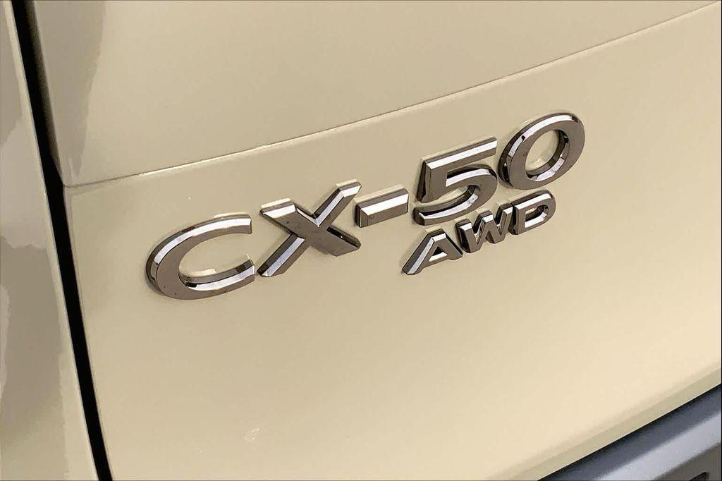 new 2026 Mazda CX-50 car, priced at $44,915