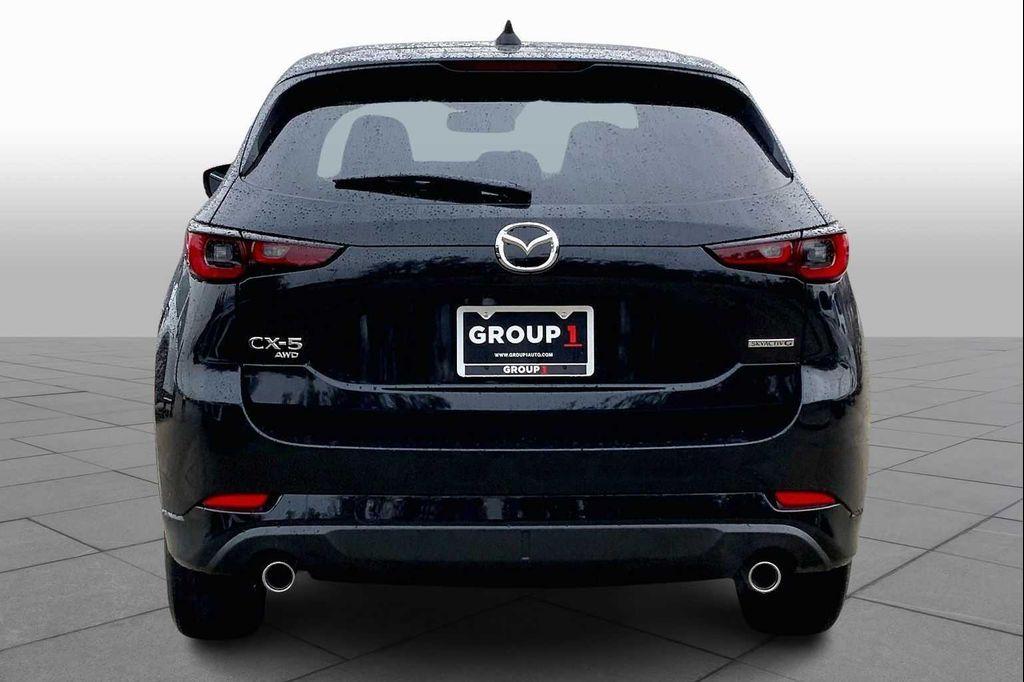 new 2025 Mazda CX-5 car, priced at $29,489