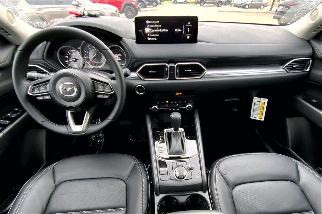 new 2025 Mazda CX-5 car, priced at $29,489