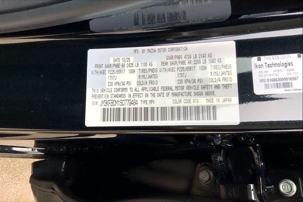 new 2025 Mazda CX-5 car, priced at $29,489