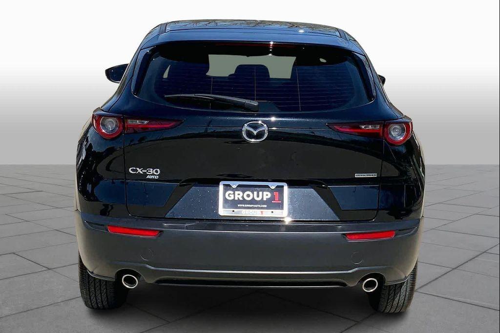 used 2025 Mazda CX-30 car, priced at $23,869