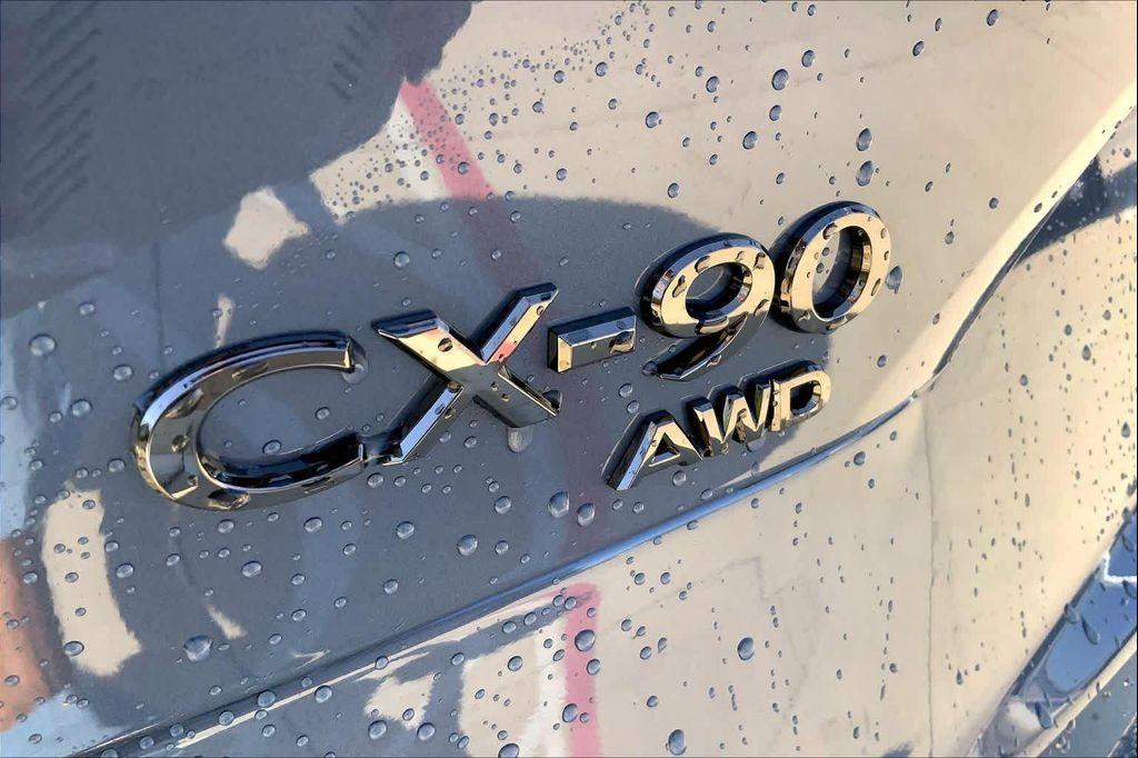 new 2026 Mazda CX-90 car, priced at $46,555