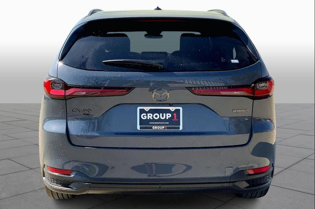 new 2026 Mazda CX-90 car, priced at $46,555
